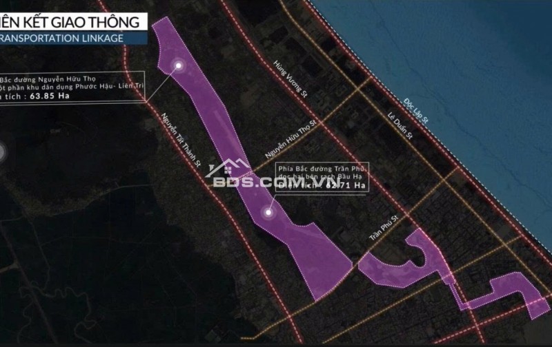 Chỉ từ 24,7tr/m2 sở hữu ngay nhà trong khu đô thị Bắc Trần Phú xây 5tầng, DTSD 538,8m2 DT đất 5x25m